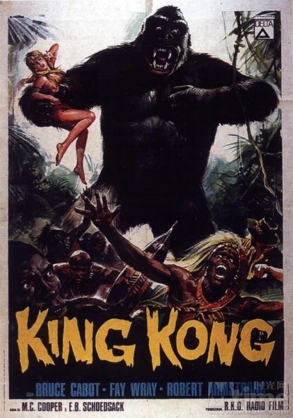 在线电影:《King Kong》(金刚)